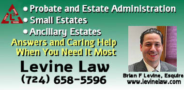 Law Levine, LLC - Estate Attorney in Pittston PA for Probate and Estate Administration including small estates and ancillary estates